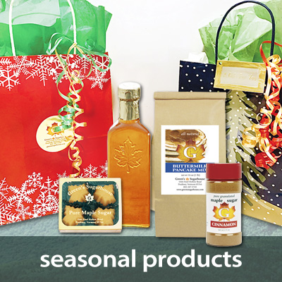 Seasonal Products